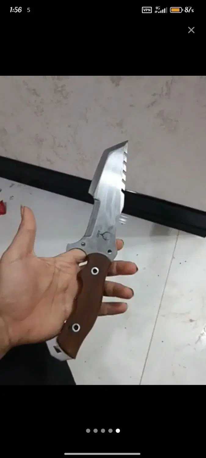 چاقو ضد زنگ طبیعت گردی|کوهنوردی و کمپینگ|اصفهان, امیرعرب|دیوار