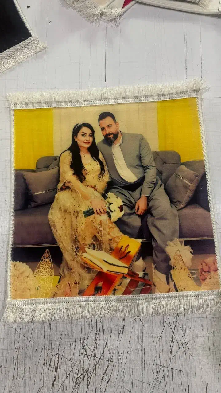 تابلو فرش قبیله|تابلو فرش|کرمانشاه, |دیوار