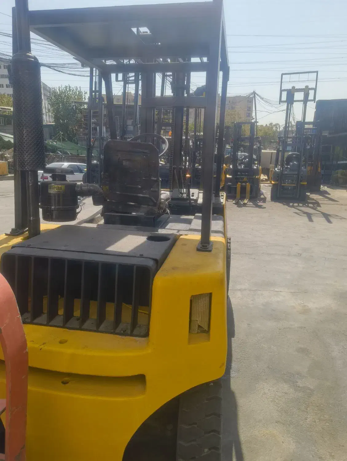 لیفتراک سهند|خودرو سنگین|ری, دولت‌آباد|دیوار