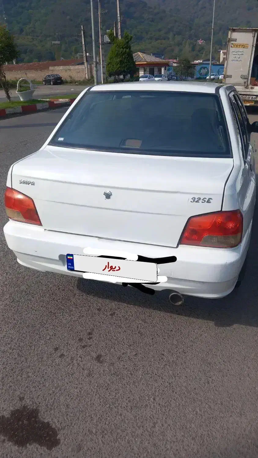 پراید ۱۳۲ اس ایکس مدل ۸۹|خودرو سواری و وانت|ماسال, |دیوار