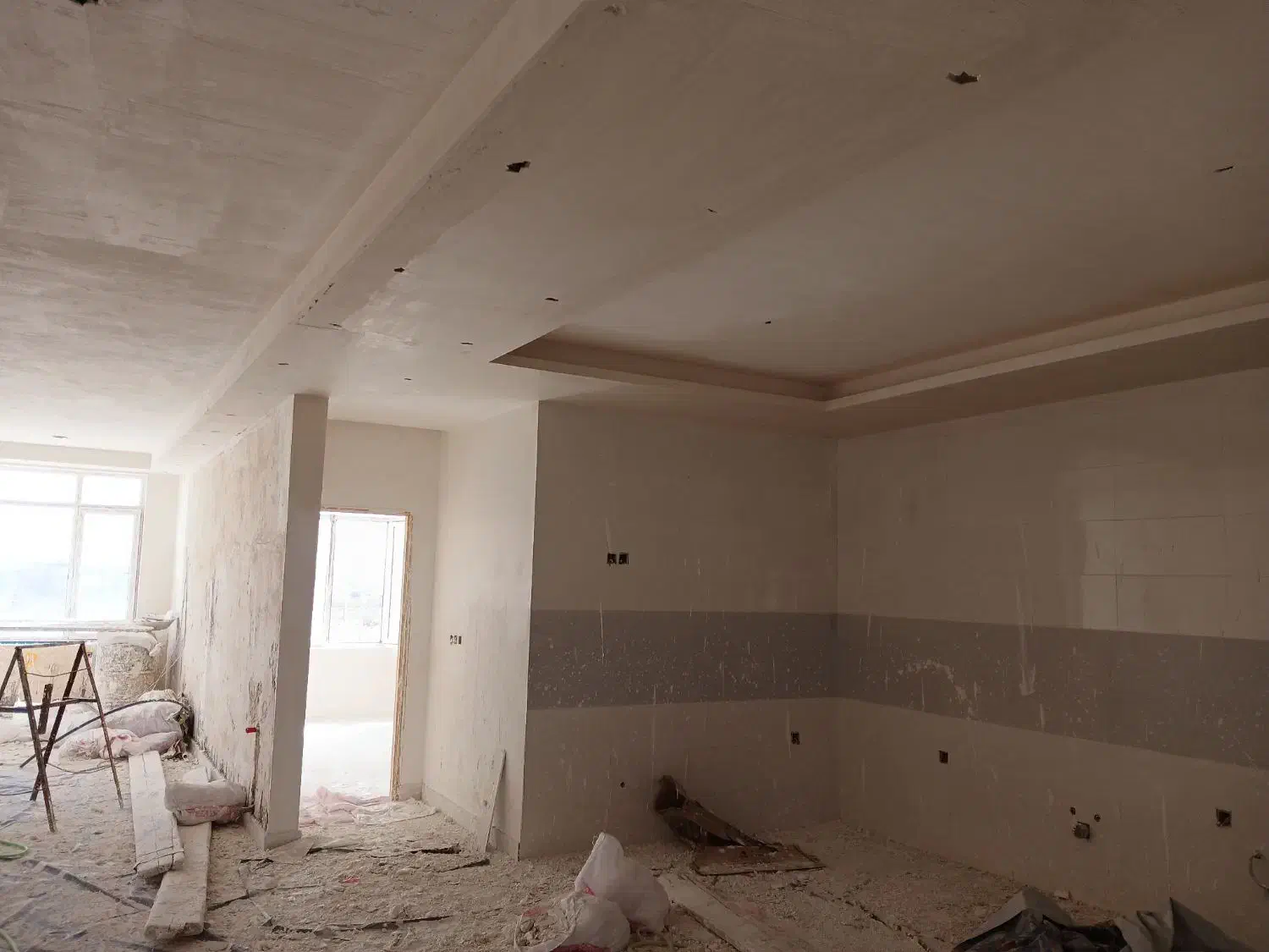 انجام کلیه کارهای گچکاری|خدمات پیشه و مهارت|خواف, |دیوار