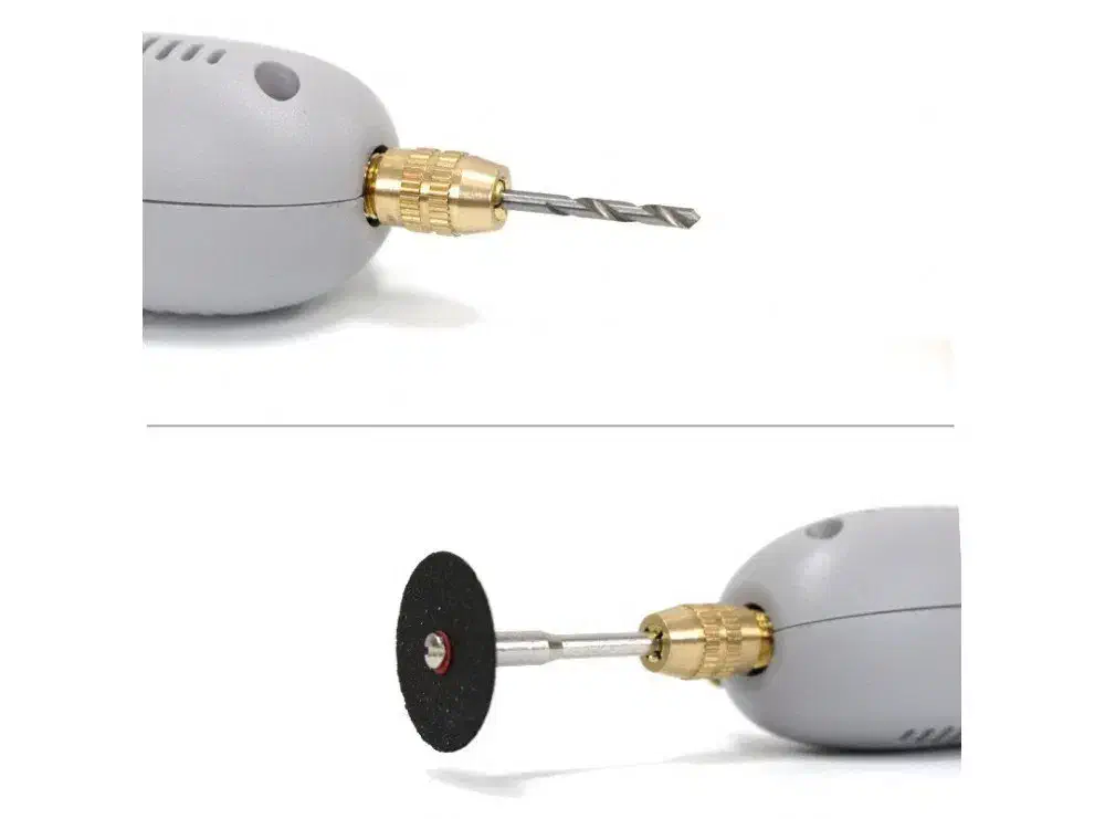 ست مینی دریل و فرز الکترونیکی با لوازم دیتک P500-1|ماشینآلات صنعتی|یزد, |دیوار