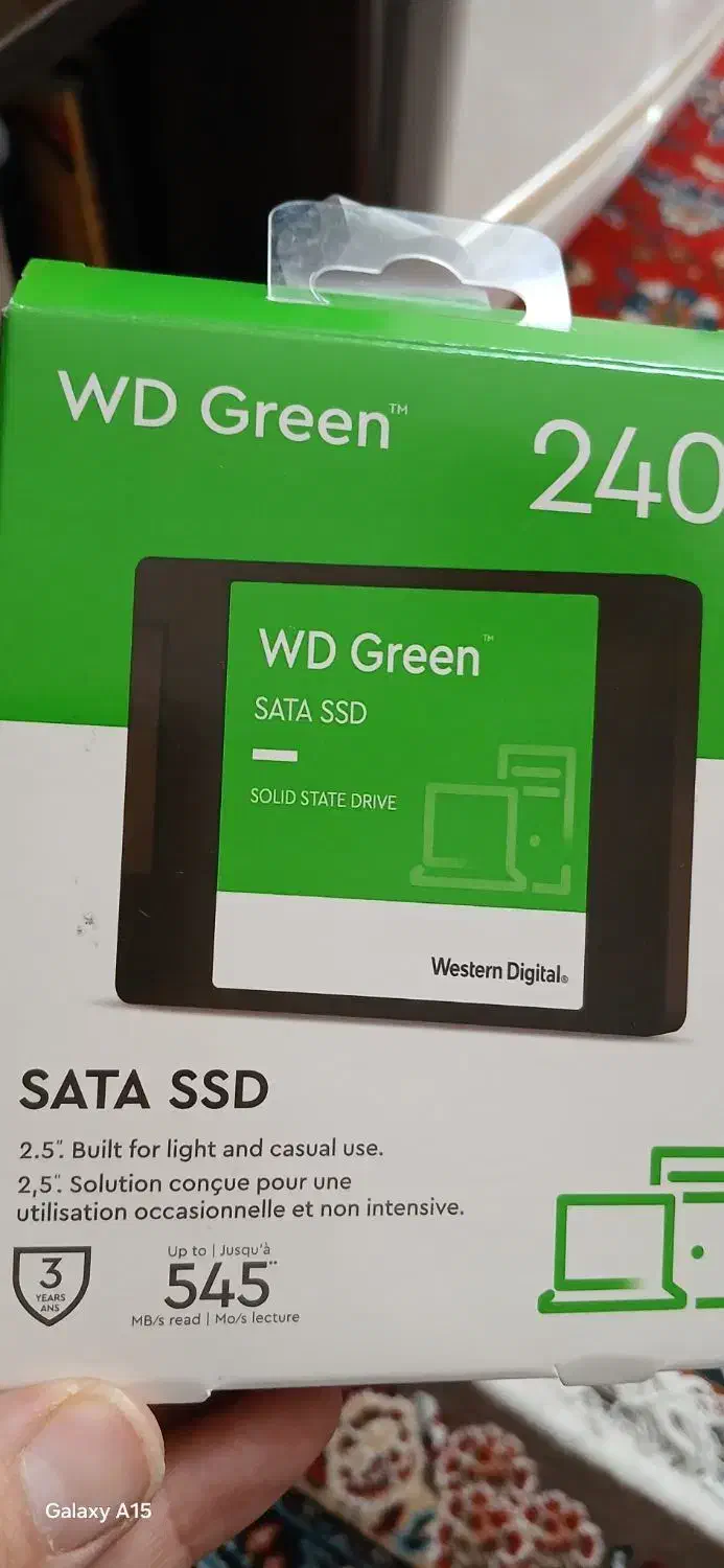 هارد SSD240GB|قطعات و لوازم جانبی رایانه|تهران, طیب|دیوار