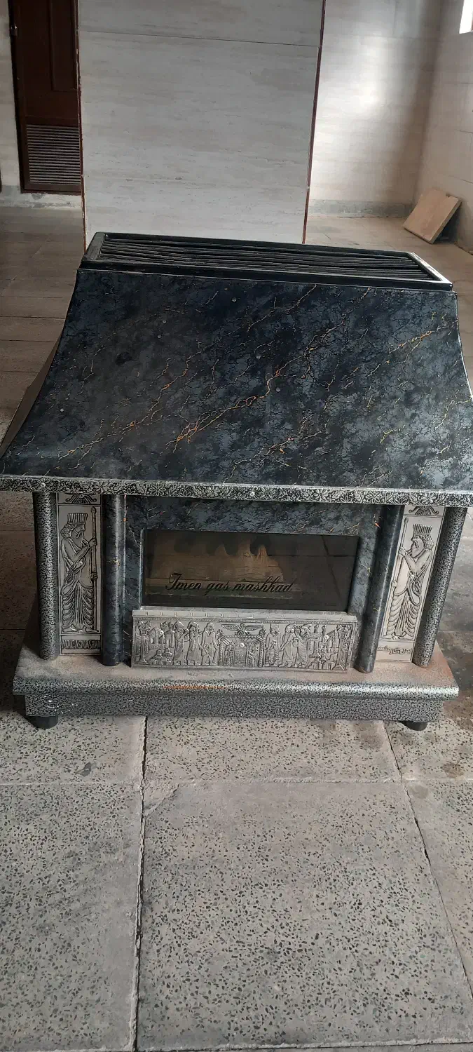 فروش دو عدد بخاری گازی سالم،|بخاری، هیتر، شومینه|فولادشهر, مسکن مهر فولادشهر|دیوار