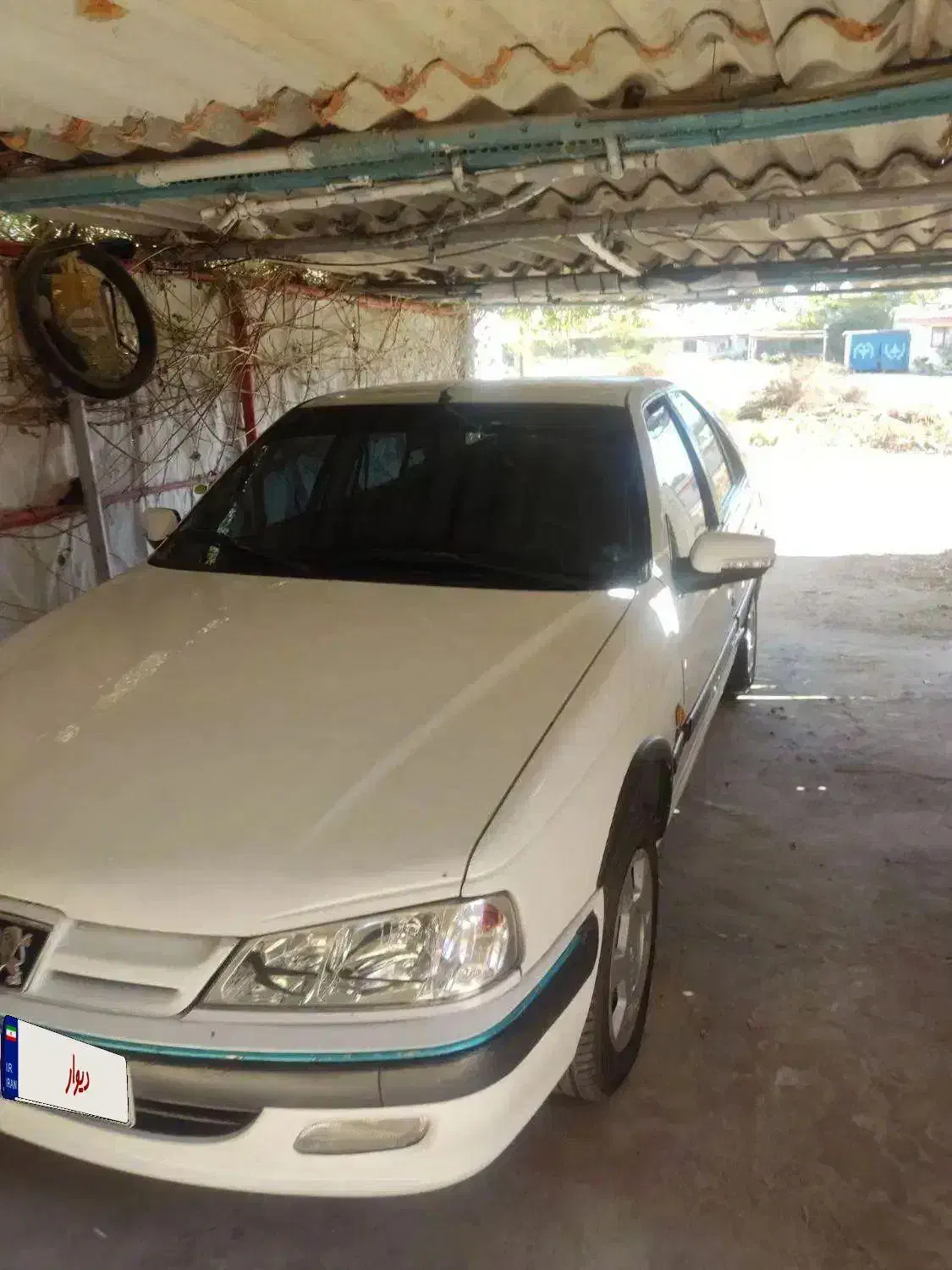 پارس 88 دوگانه کارخانه بیرنگ|خودرو سواری و وانت|کنارک, |دیوار