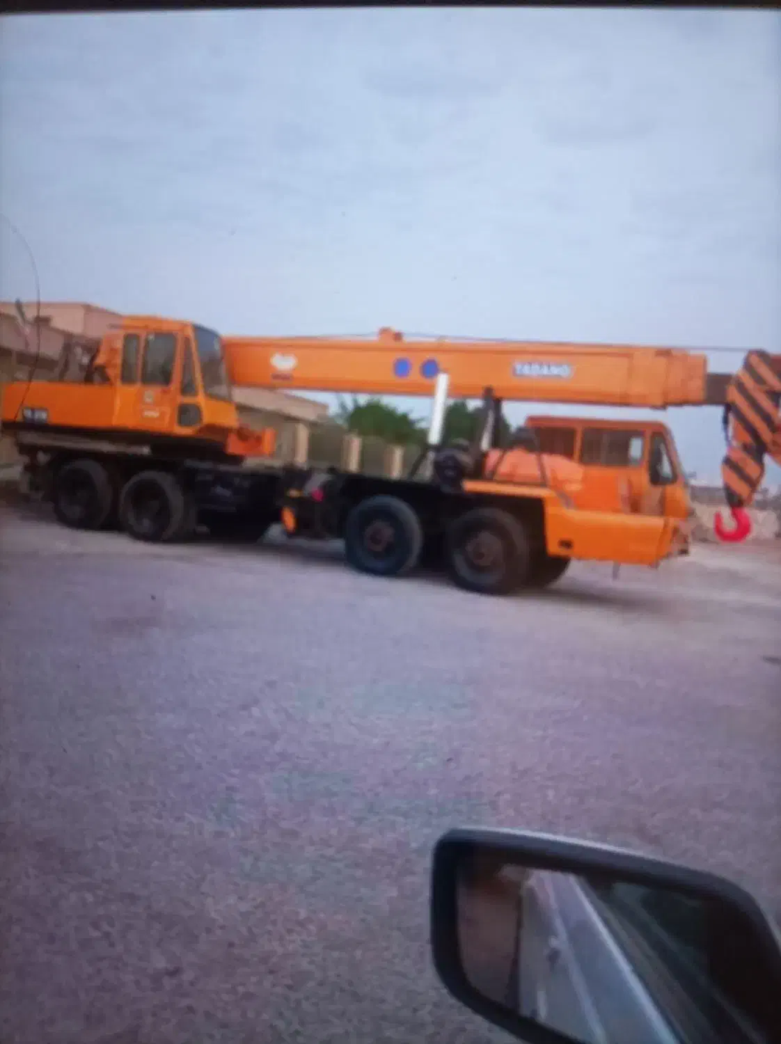 اجاره جرثقیل ۳۵تن ماشینی تادانو شرکت دولتی /خصوصی|خدمات حمل و نقل|تهران, مدائن|دیوار