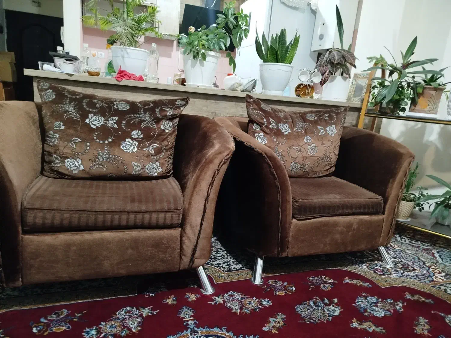 مبل ۷ نفره|مبلمان خانگی و میز عسلی|مشهد, فتح المبین|دیوار