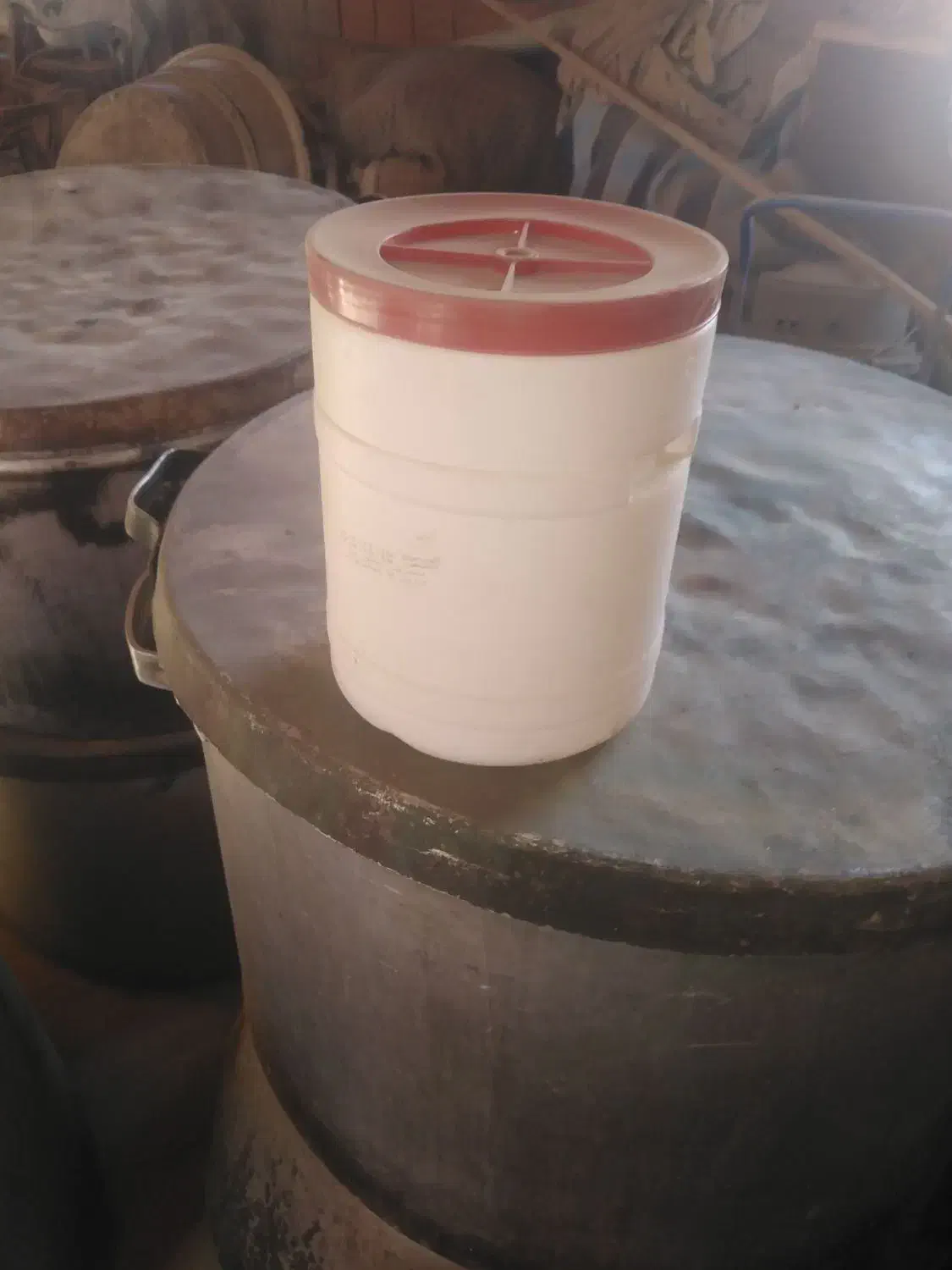 دبه8 کیلویی|ظروف نگهدارنده، پلاستیکی، یکبارمصرف|گنبد کاووس, |دیوار