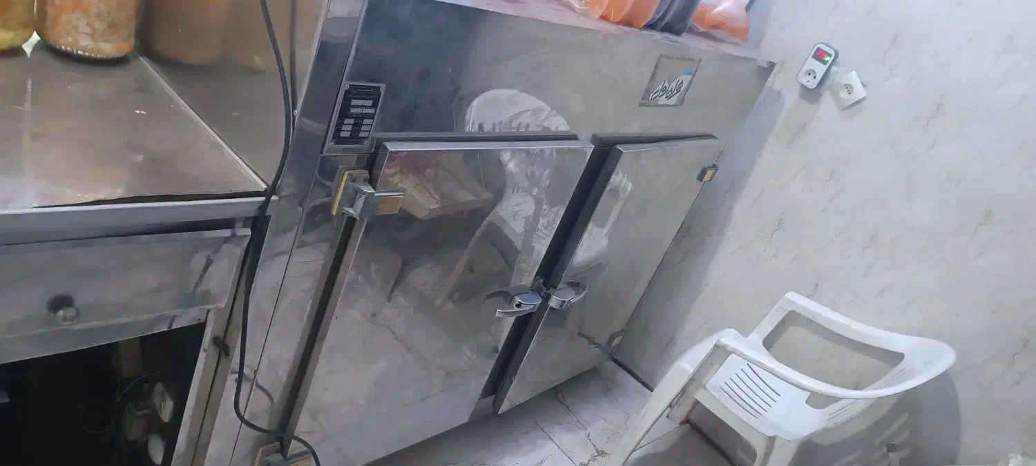 یخچال ویترینی|یخچال و فریزر|اهواز, عامری|دیوار