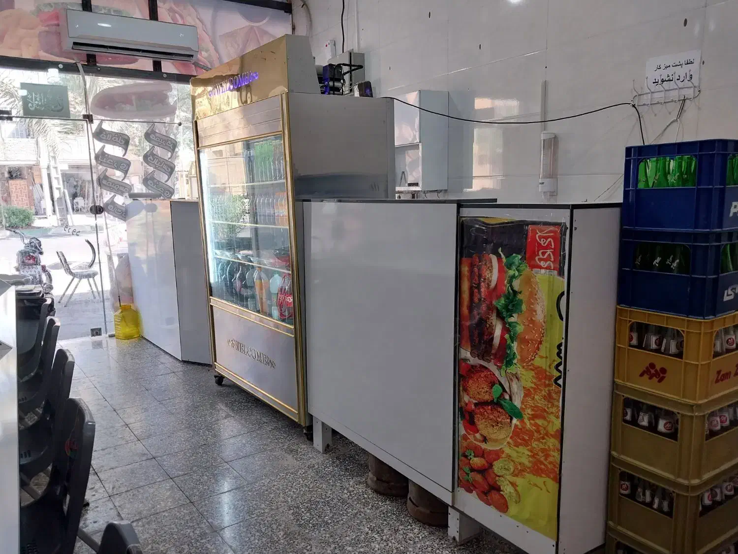 وسایل ساندویچی فروشی|کافیشاپ و رستوران|شوش, |دیوار