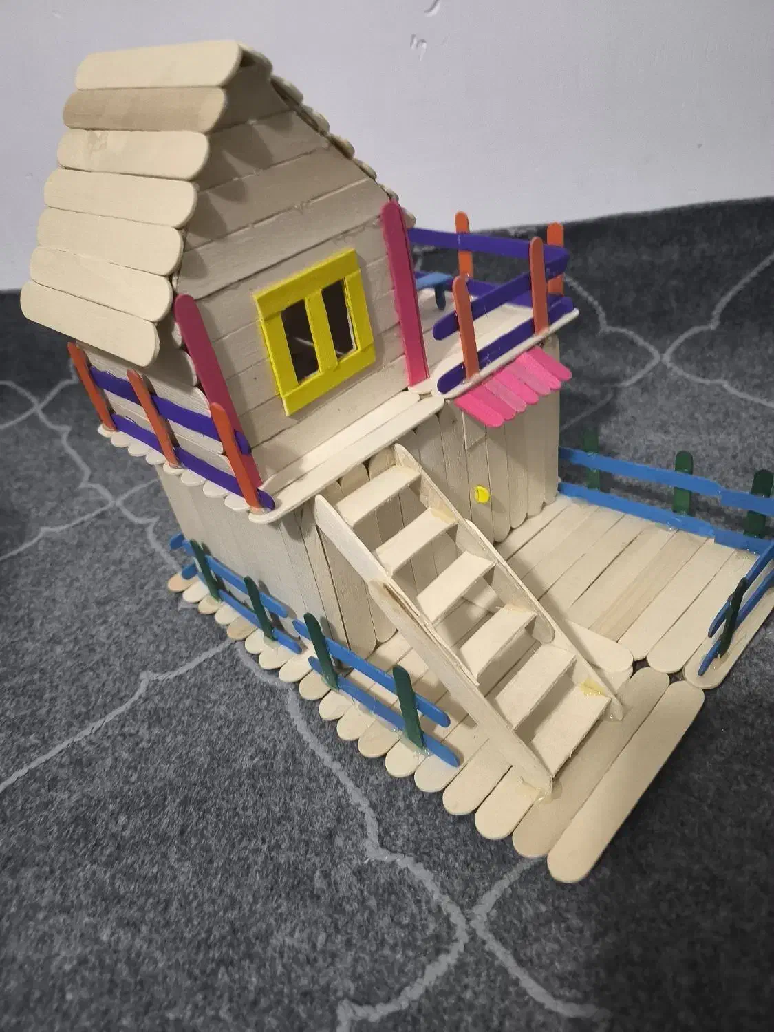 ماکت خانه|اسباب‌‌بازی|هرسین, |دیوار