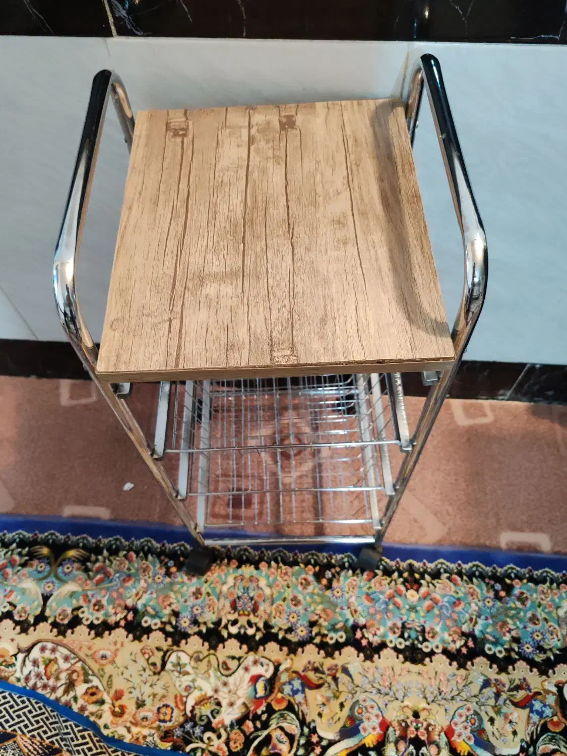 جا سیب زمینی پیازی|آب‌چکان و نظم‌دهنده ظروف|نیشابور, کریم آباد|دیوار