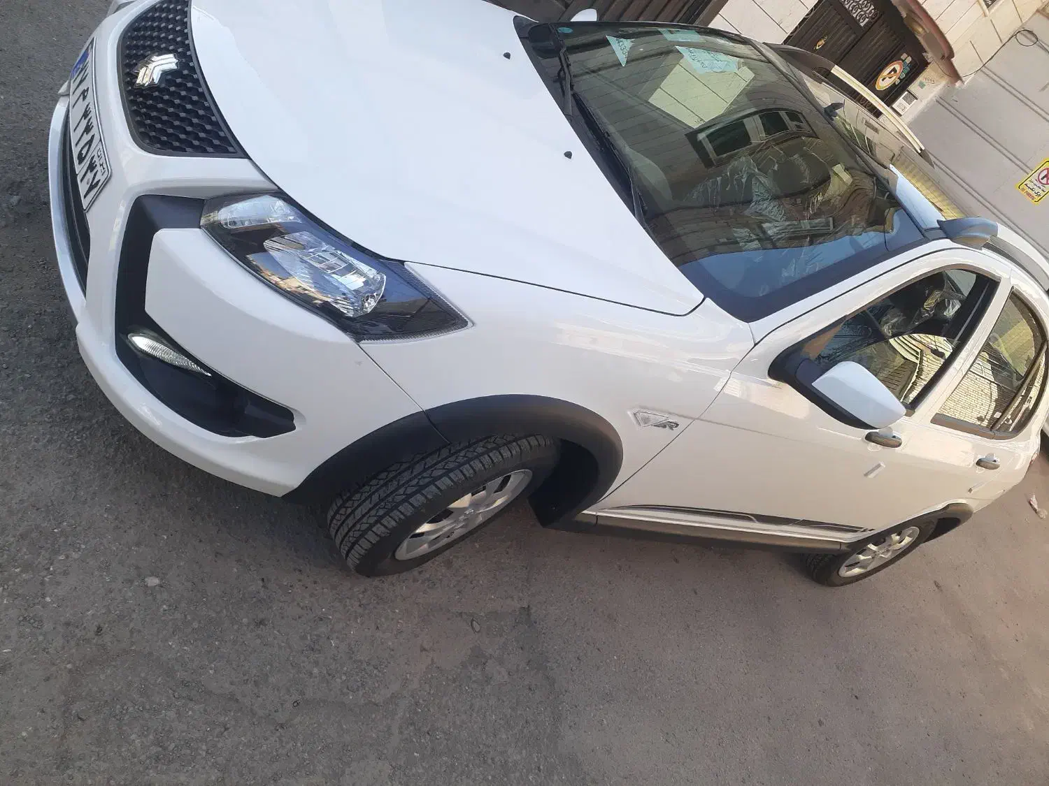 کوییک RS خشک|خودرو سواری و وانت|خوی, |دیوار