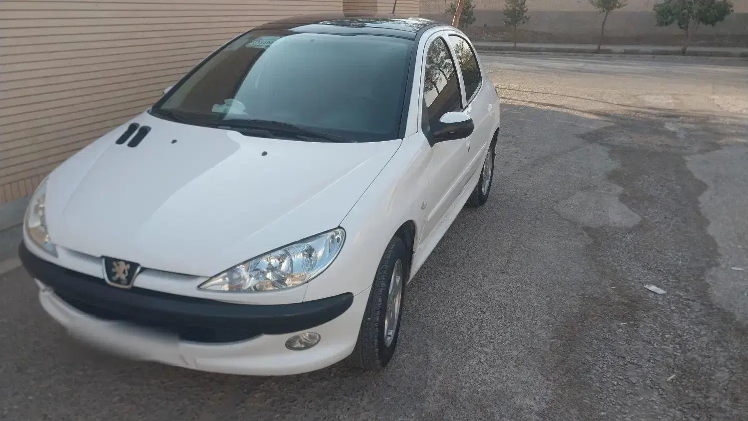 فروش 206|خودرو سواری و وانت|یزد, |دیوار