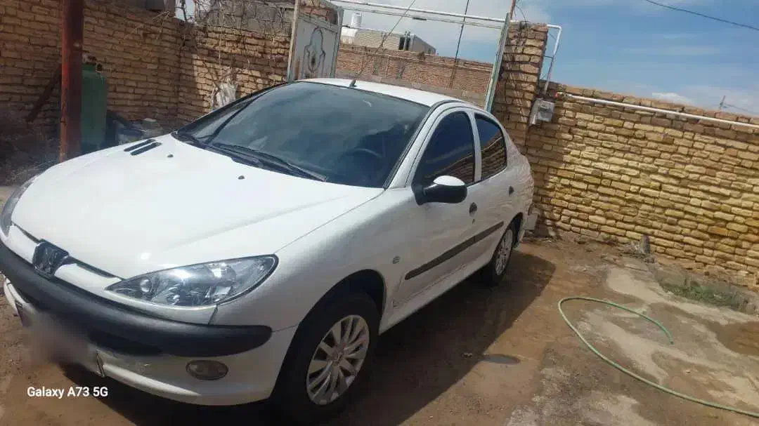 پژو206آریان|خودرو سواری و وانت|نی‌ریز, |دیوار