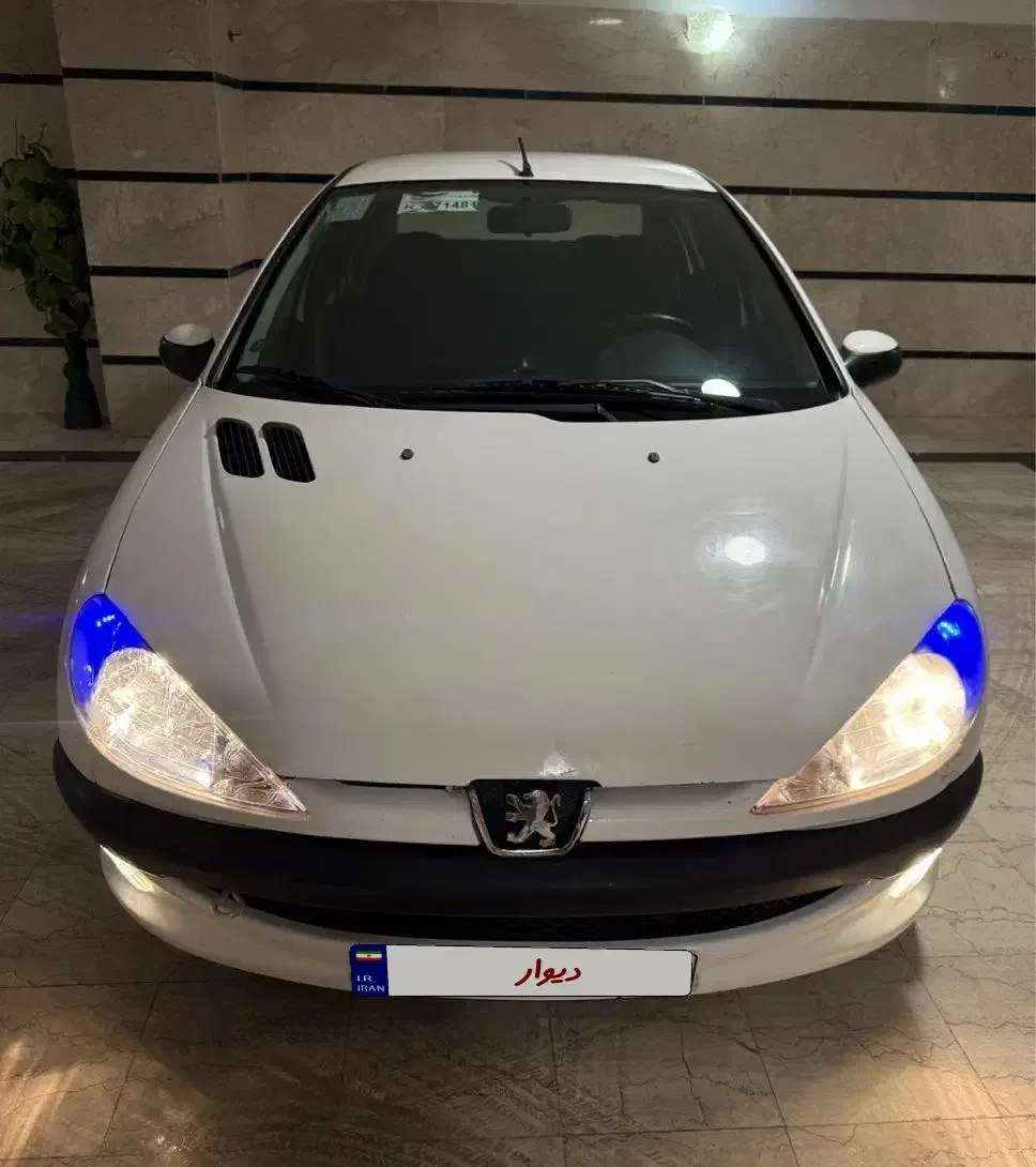 خودرو سواری 206 v8 sd مدل 98|خودرو سواری و وانت|ورامین, ورامین|دیوار