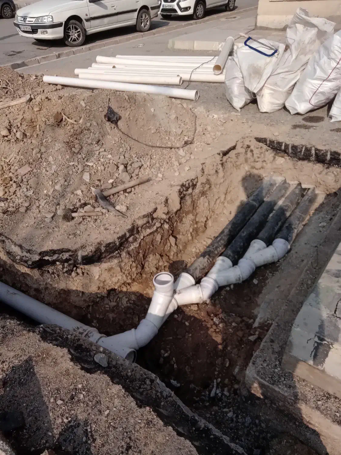 لوله کشی فاضلاب داخلی وصل به اگو شهری|خدمات پیشه و مهارت|اسلامشهر, مظفریه|دیوار
