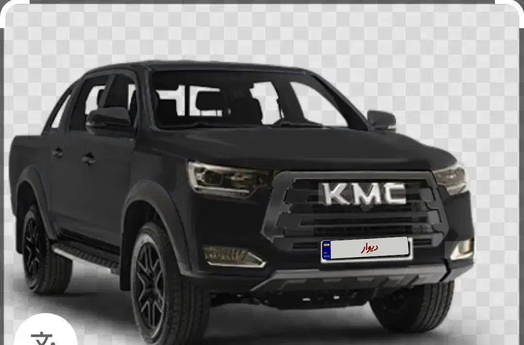 kmc T8 معاوضه با زمین|خودرو سواری و وانت|رفسنجان, |دیوار