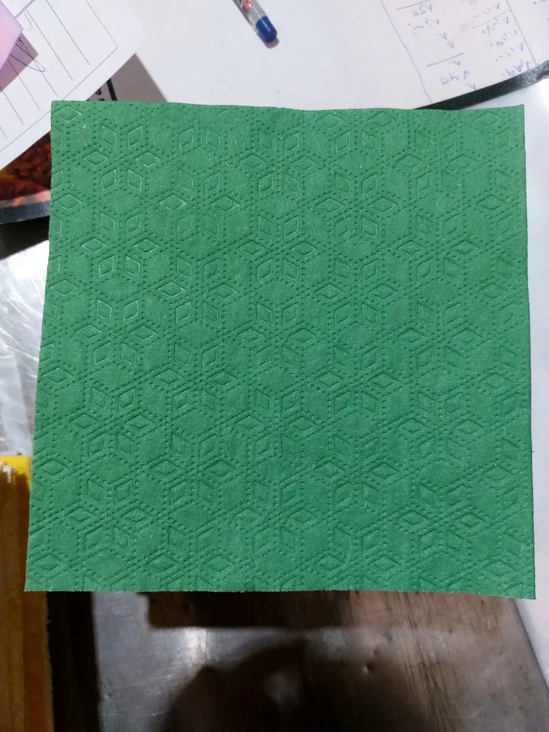 دستمال سفره رنگی ۱۲۵ برگی|سفره، حوله، دستمال آشپزخانه|تهران, هرندی|دیوار