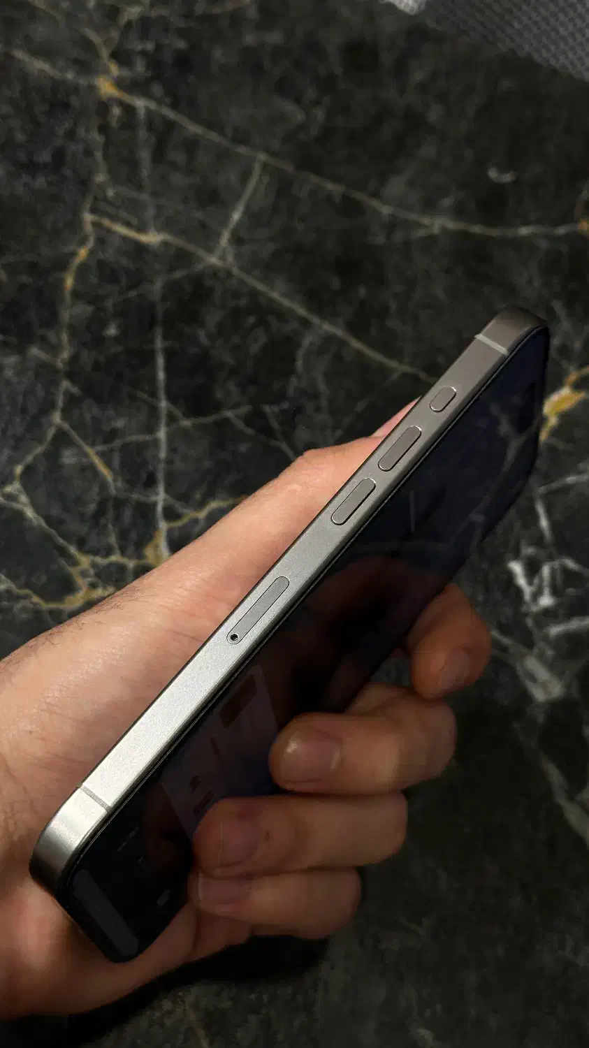 Iphone 15 pro 256 zaa|موبایل|بجنورد, |دیوار