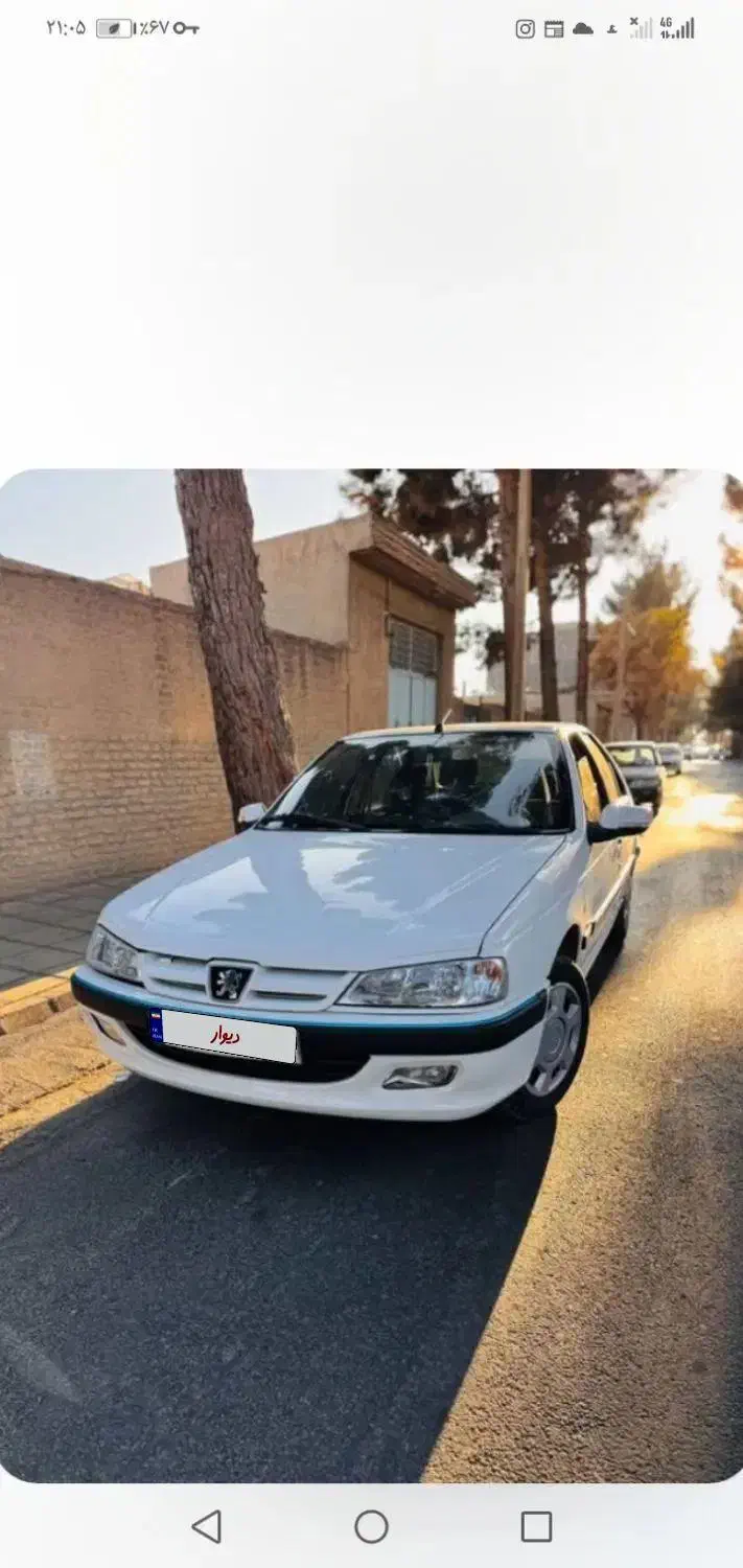 فروش پارس tu5 سیمی|خودرو سواری و وانت|گرمه, |دیوار