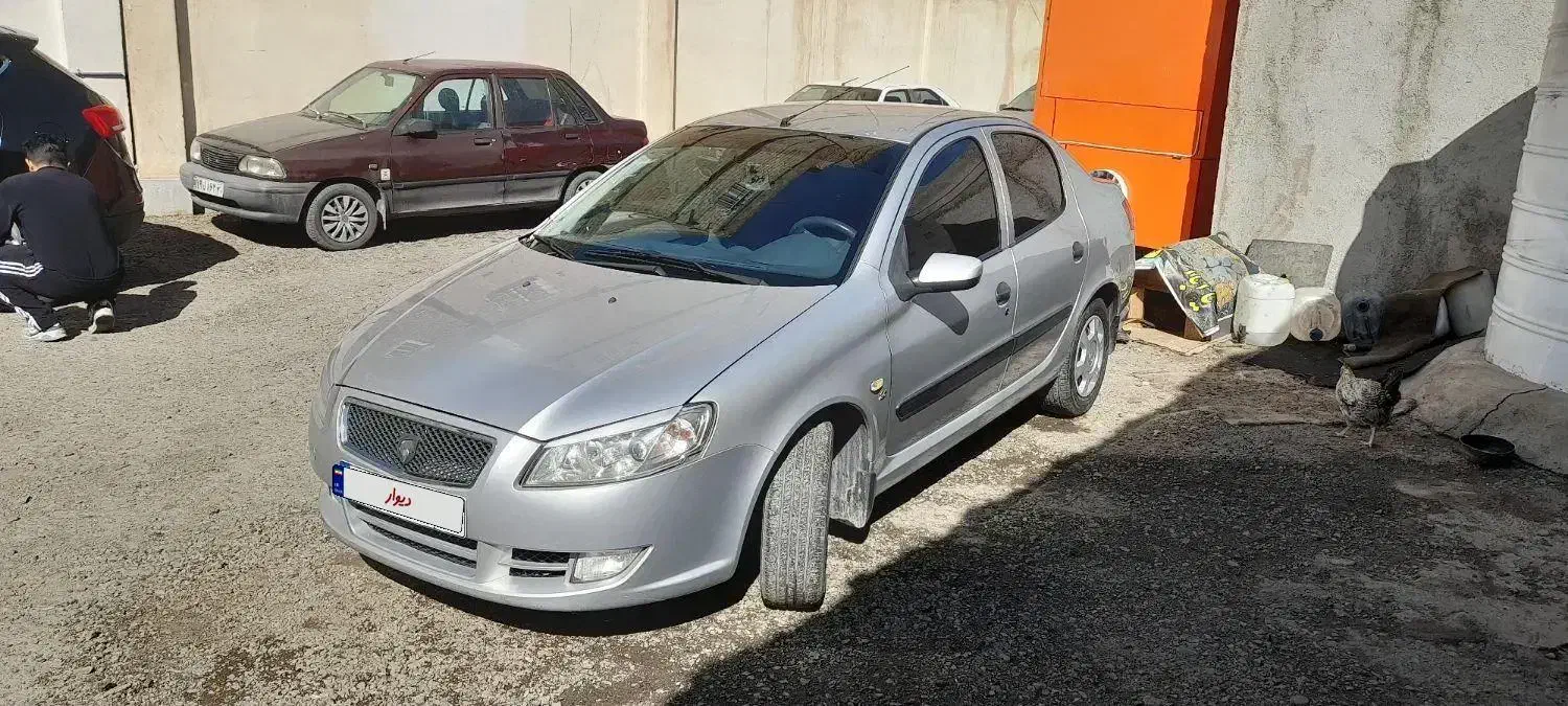 رانا ۹۱ tu5|خودرو سواری و وانت|کرج, گلدشت|دیوار