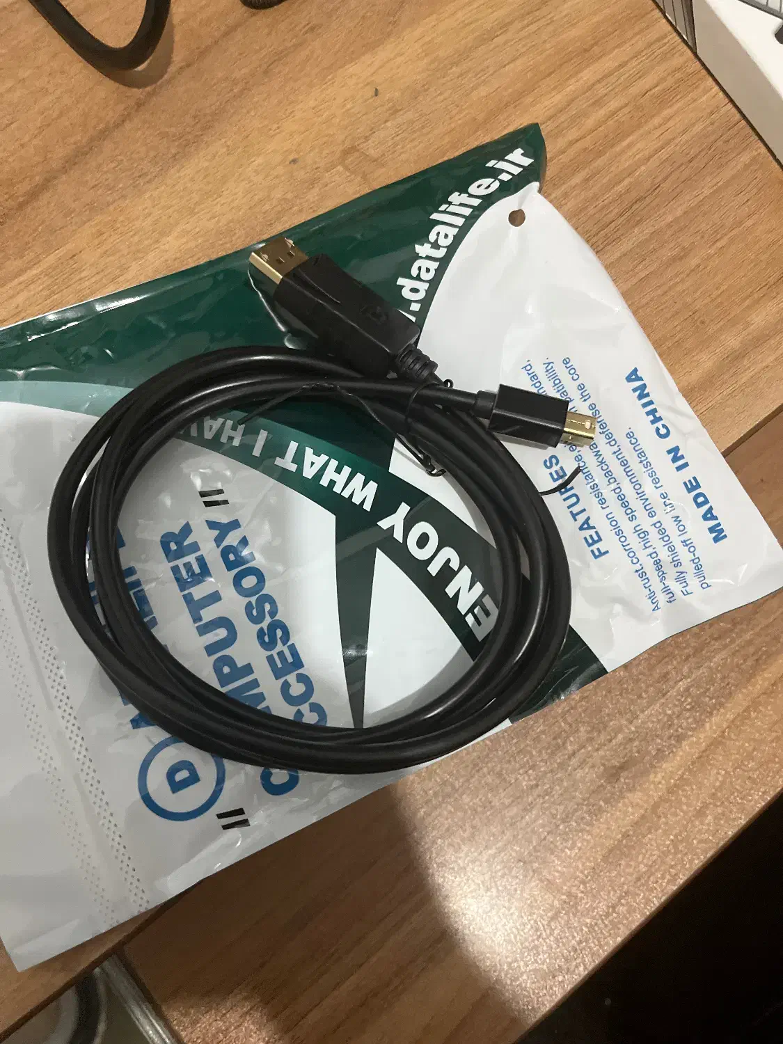 کابل دیسپلی به مینی دیسپلی نو|قطعات و لوازم جانبی رایانه|ساوه, |دیوار