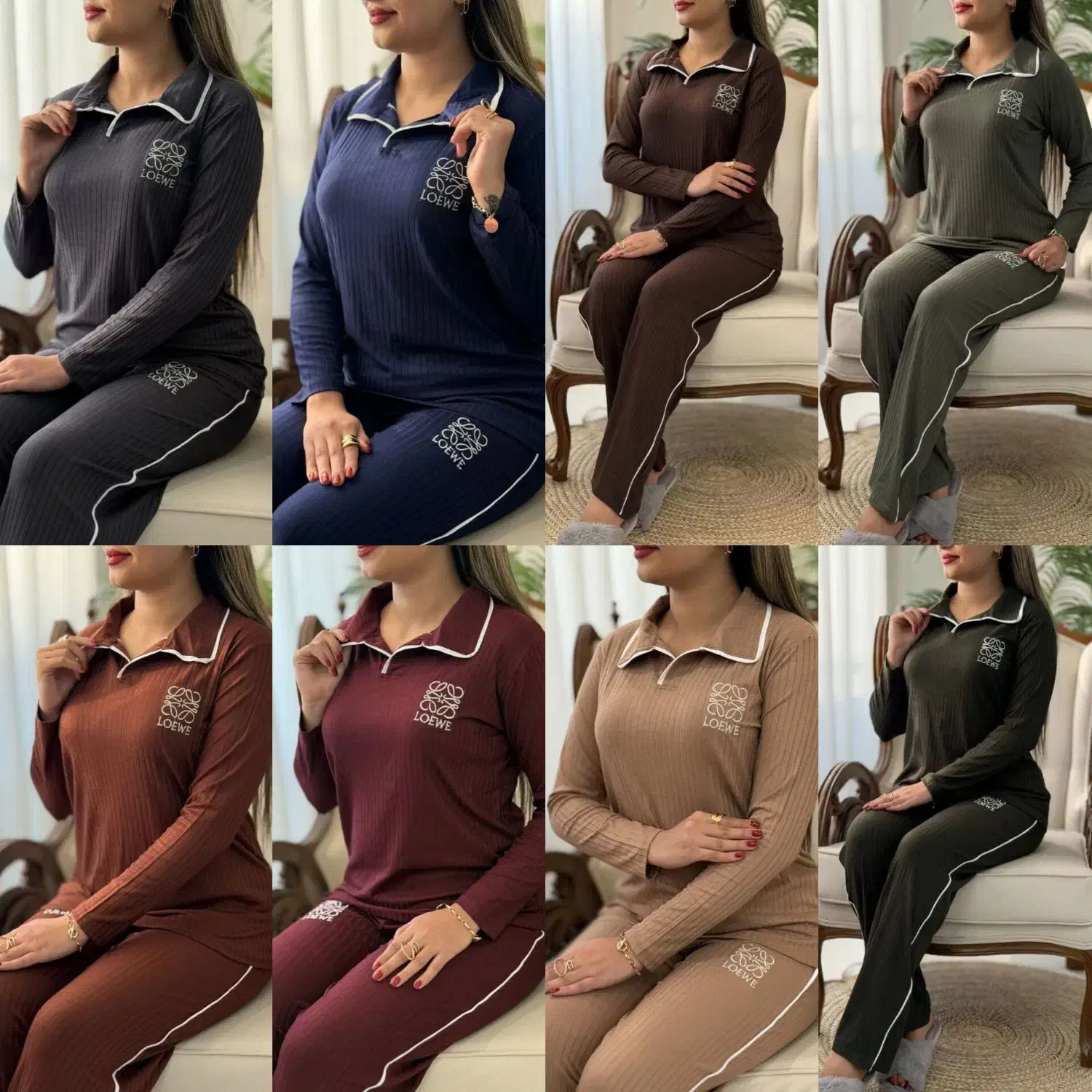 ست بلوز و شلوار هودی، کفتان مانتو بافت شومیز|لباس|مشهد, جانباز|دیوار