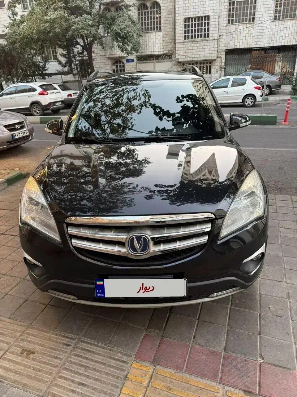 چانگان cs35مدل ۹۷|خودرو سواری و وانت|تهران, درکه|دیوار