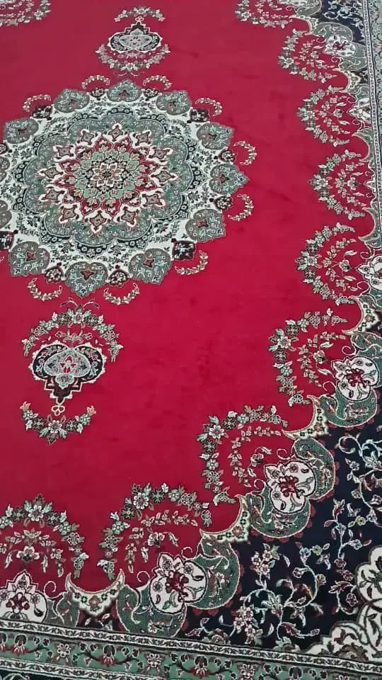 قالی ۱۲متری ۵۰۰ شانه تراکم بالا|فرش|الشتر, |دیوار