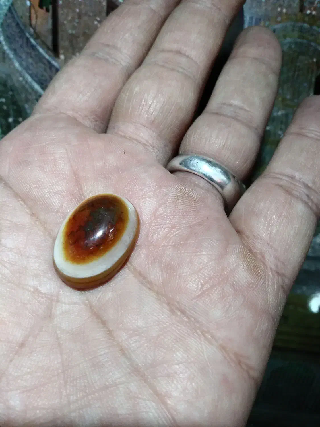 سنگ انگشتر|کلکسیون اشیاء عتیقه|اصفهان, گلزار|دیوار