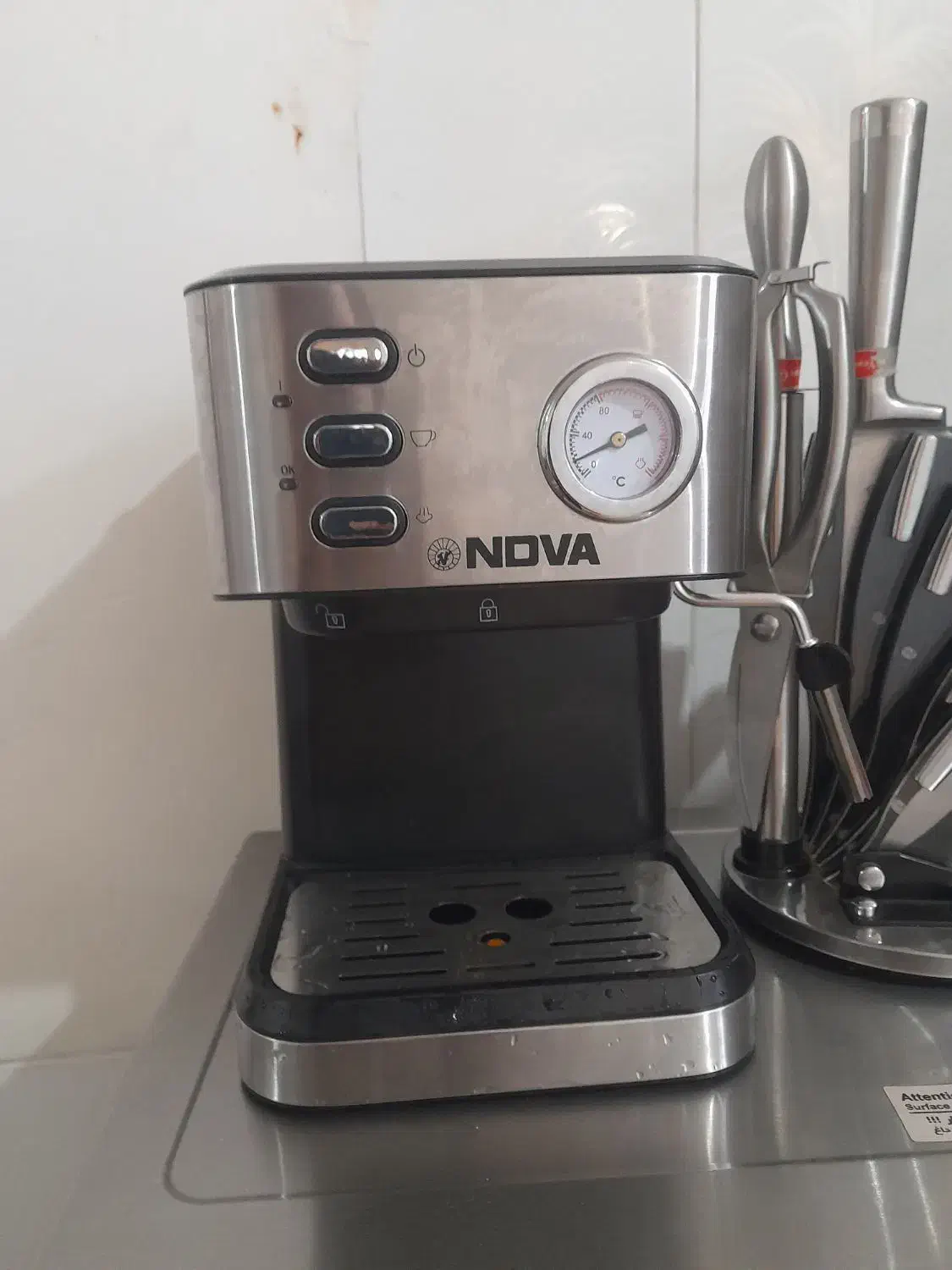 دستگاه اسپرسو ساز|سماور، چایساز، قهوهساز|اشکذر, |دیوار