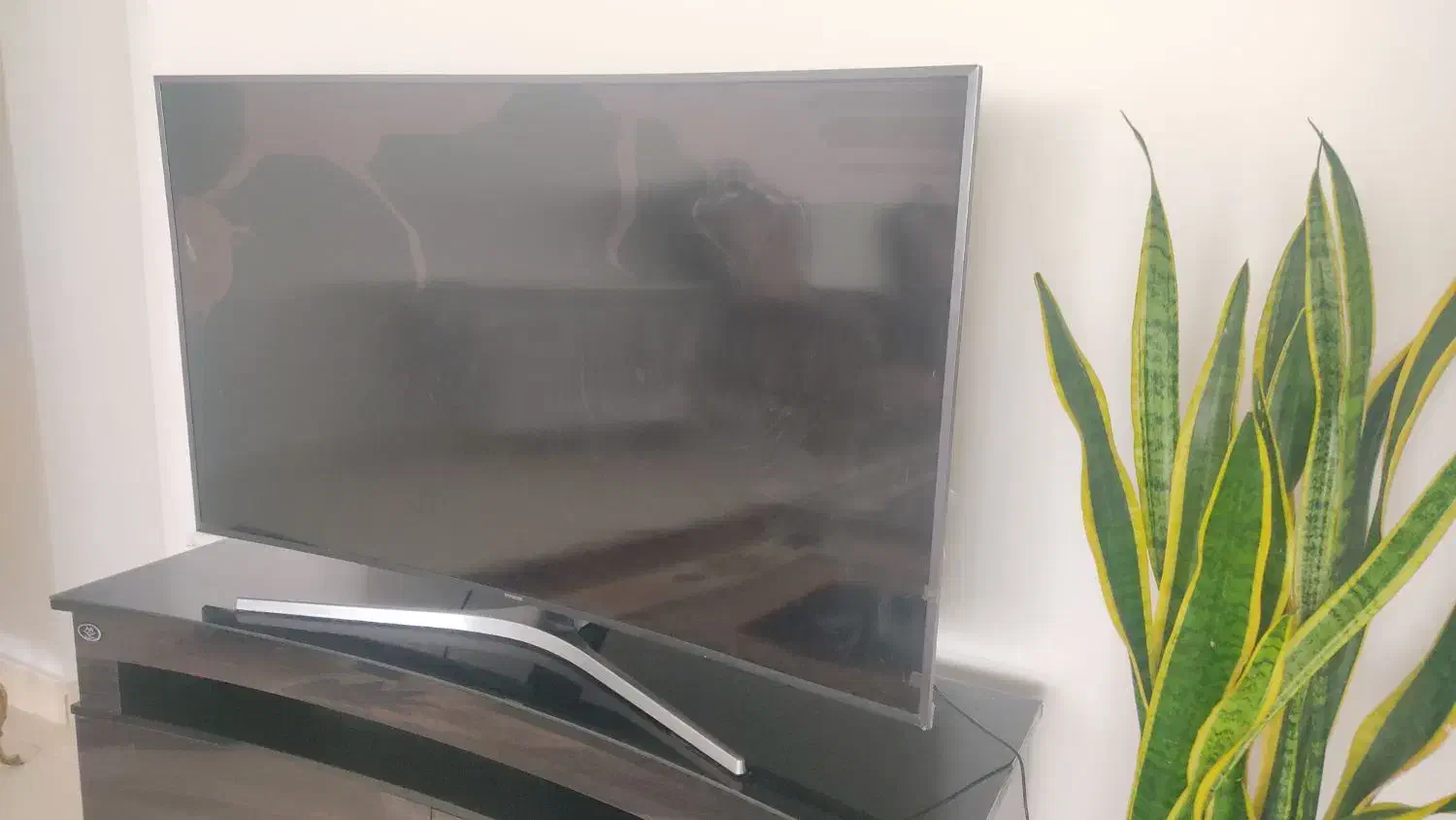 تلویزیون 55 اینچ سامسونگ|تلویزیون و پروژکتور|کرمانشاه, |دیوار