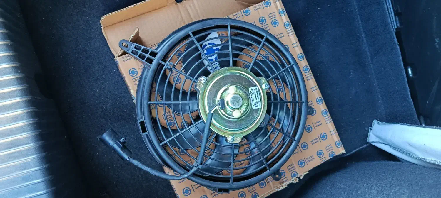 فن کولر پرایدی نو|قطعات یدکی و لوازم جانبی|رودسر, |دیوار