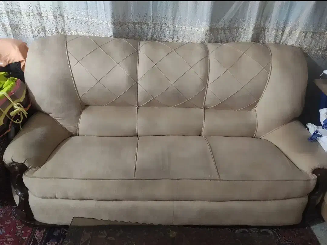 مبل راحتی ۷ نفره|مبلمان خانگی و میز عسلی|نظرآباد, نظرآباد|دیوار