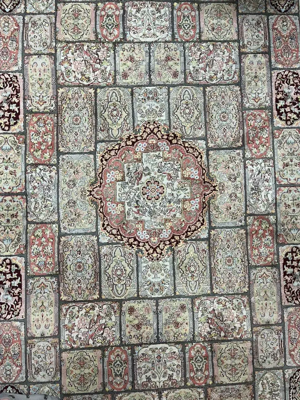 فرش فرهی|فرش|پرند, فاز ۴|دیوار