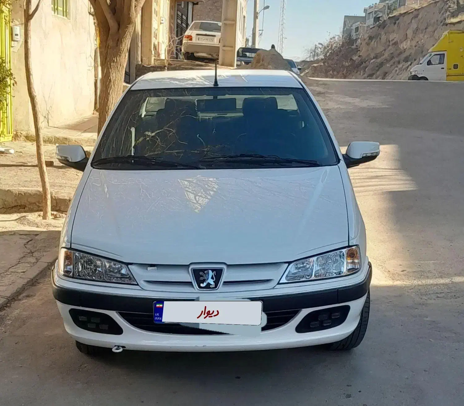 پارس دوگانه کارخانه مدل ۹۱|خودرو سواری و وانت|مهاباد (آذربایجان غربی), |دیوار