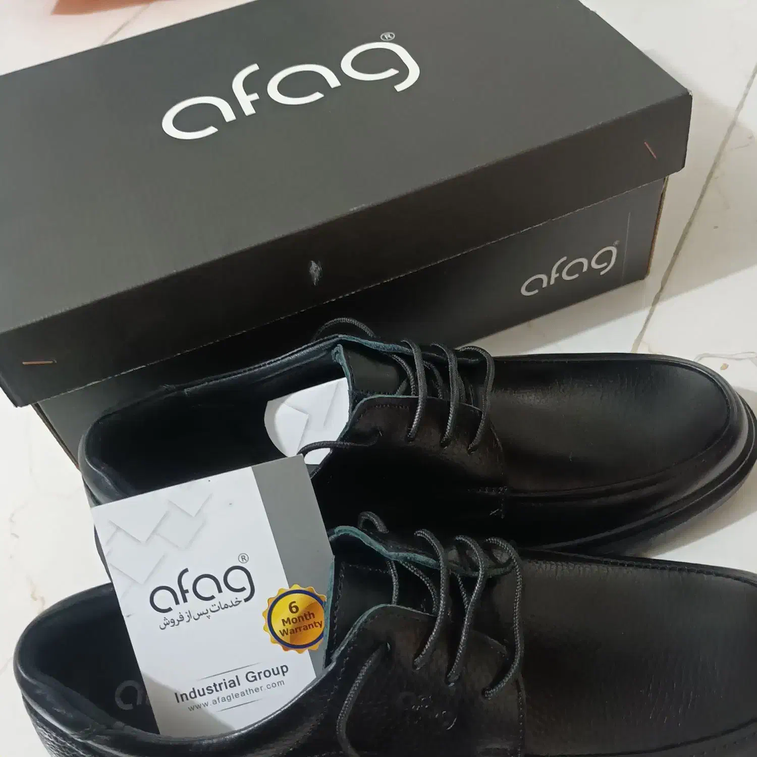 کفش مردانه چرم افاق|کیف، کفش، کمربند|پردیس, فاز ۱|دیوار