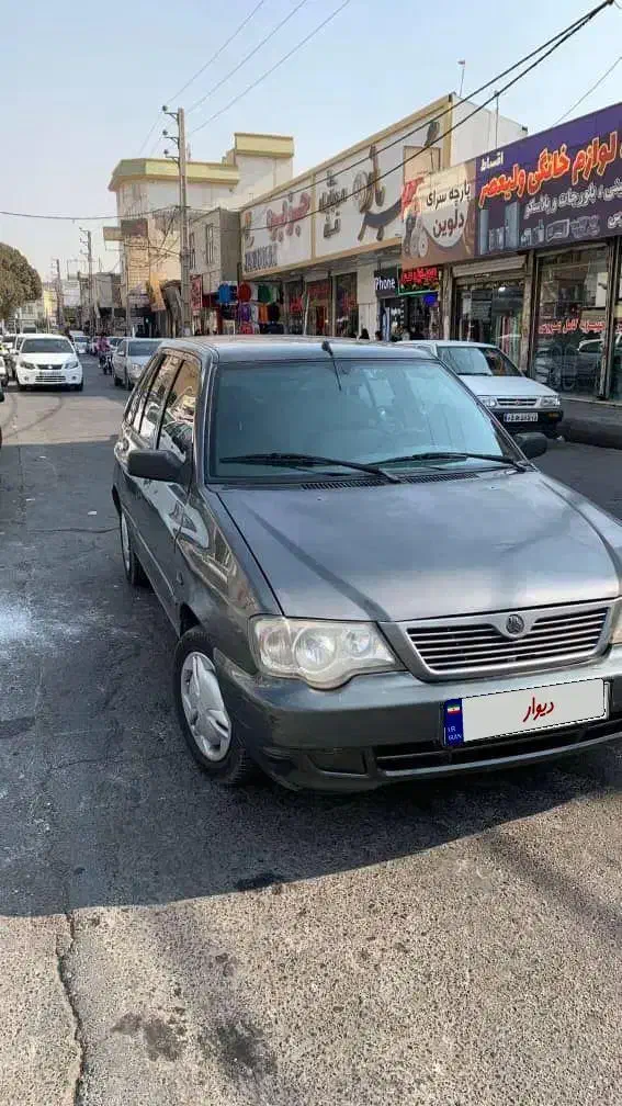 پراید ۱۱۱مدل ۹۵|خودرو سواری و وانت|فردیس, شهرک هفده شهریور|دیوار