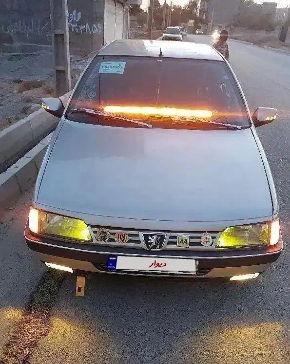 405 مدل ۸۵ شاسی پلمپ دارای رینگ و لاستیک 16|خودرو سواری و وانت|تهران, تهرانسر مرکزی|دیوار