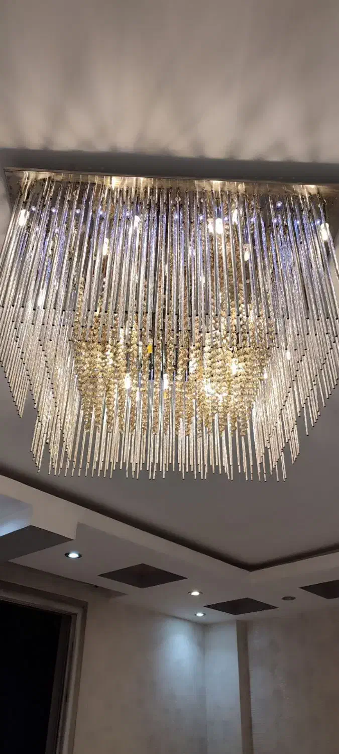 لوستر|لوستر و چراغ آویز|زنجان, |دیوار