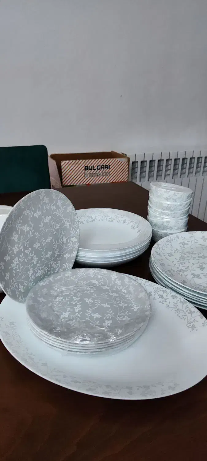 سرویس 26 پارچه آرکوپال بولگاری|ظروف سرو و پذیرایی|رشت, اسماعیل آباد|دیوار