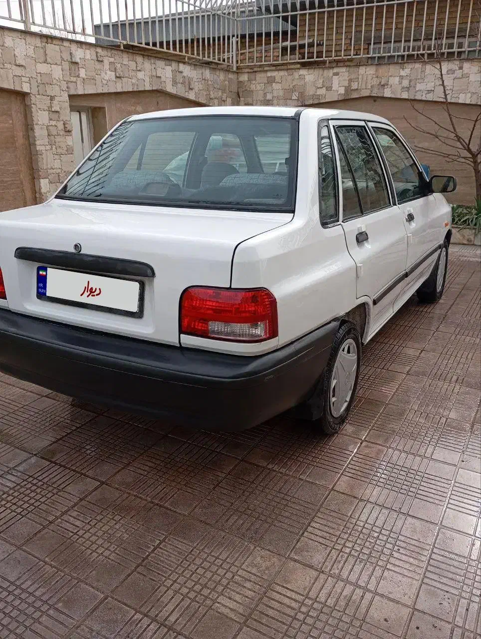 پراید تک مدل۹۲ خیلی تمیز|خودرو سواری و وانت|بندر ترکمن, |دیوار