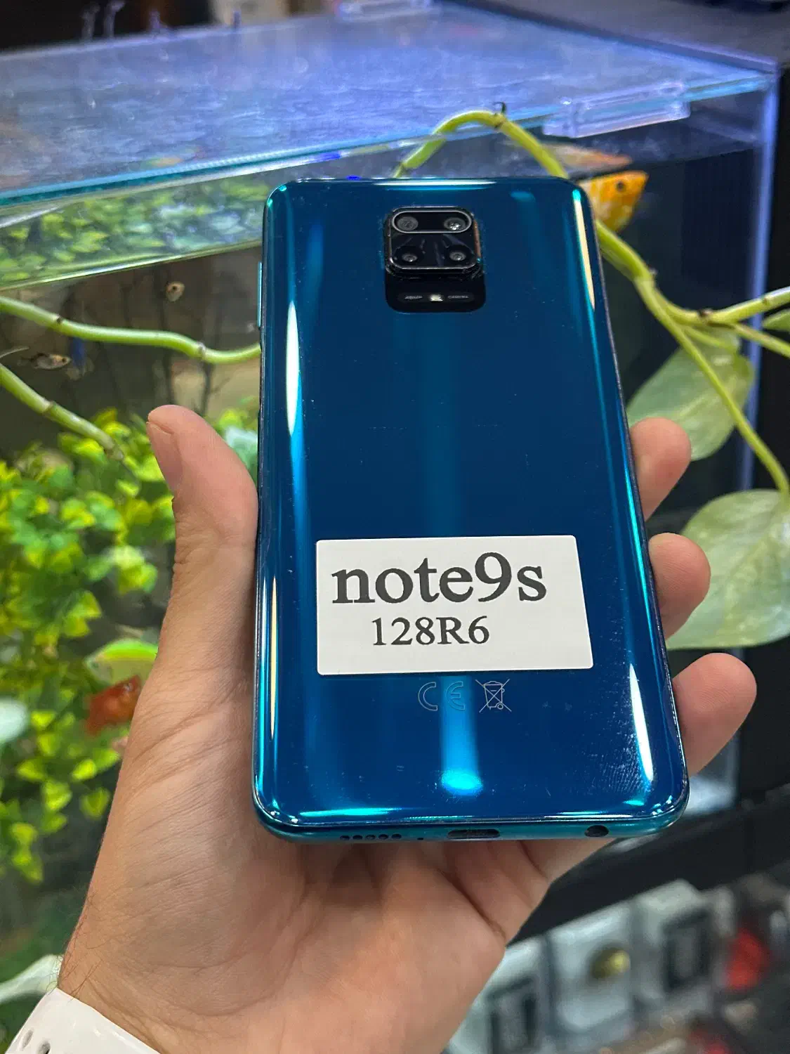 note9s|موبایل|شیراز, زند|دیوار