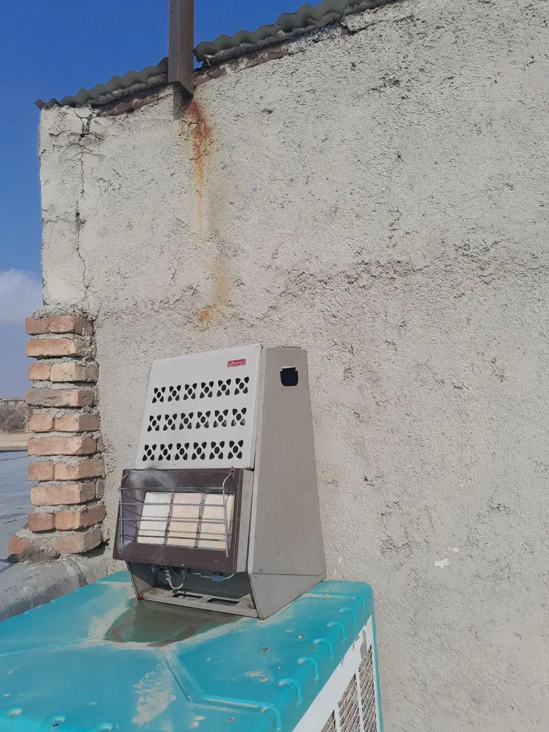 بخاریبدوندودکشکپسولی|بخاری، هیتر، شومینه|صالح آباد, |دیوار