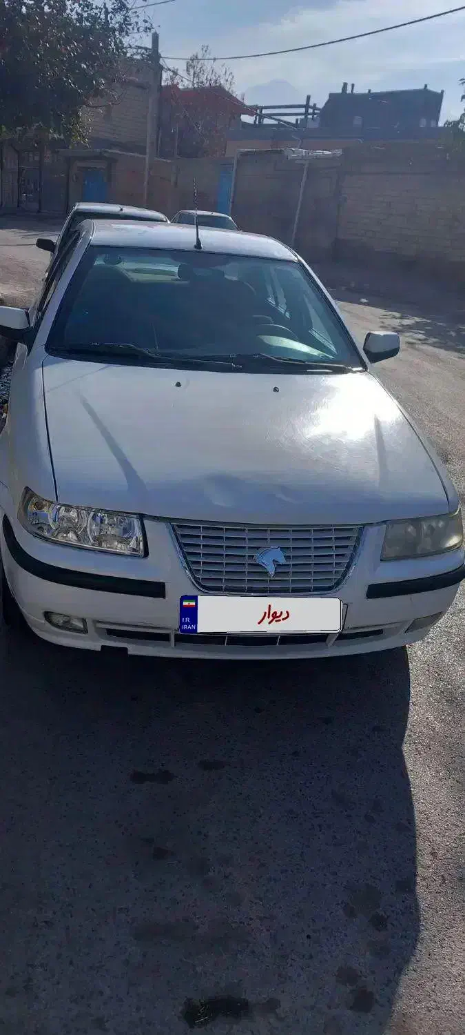 سمند مدل ۹۰ دوگانه دستی بیرنگ|خودرو سواری و وانت|مشگین شهر, |دیوار