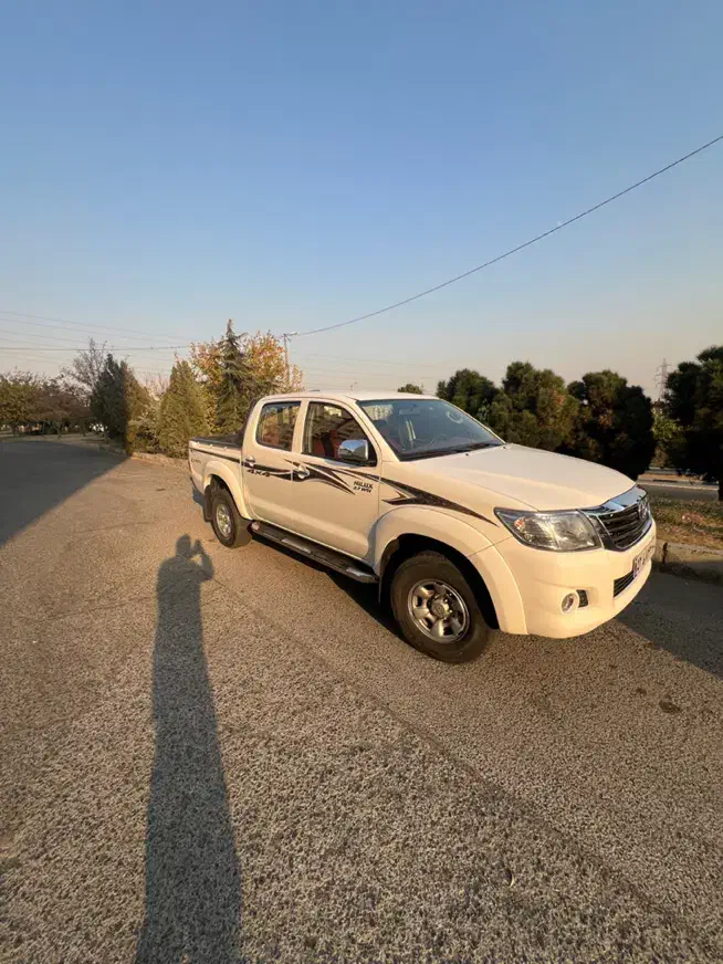 تویوتا هایلوکس ۲۰۱۵|خودرو سواری و وانت|تهران, شهران شمالی|دیوار