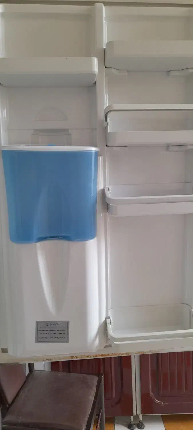 فروش یخچال فریزر مدل سونیا دست دوم|یخچال و فریزر|دهدشت, |دیوار