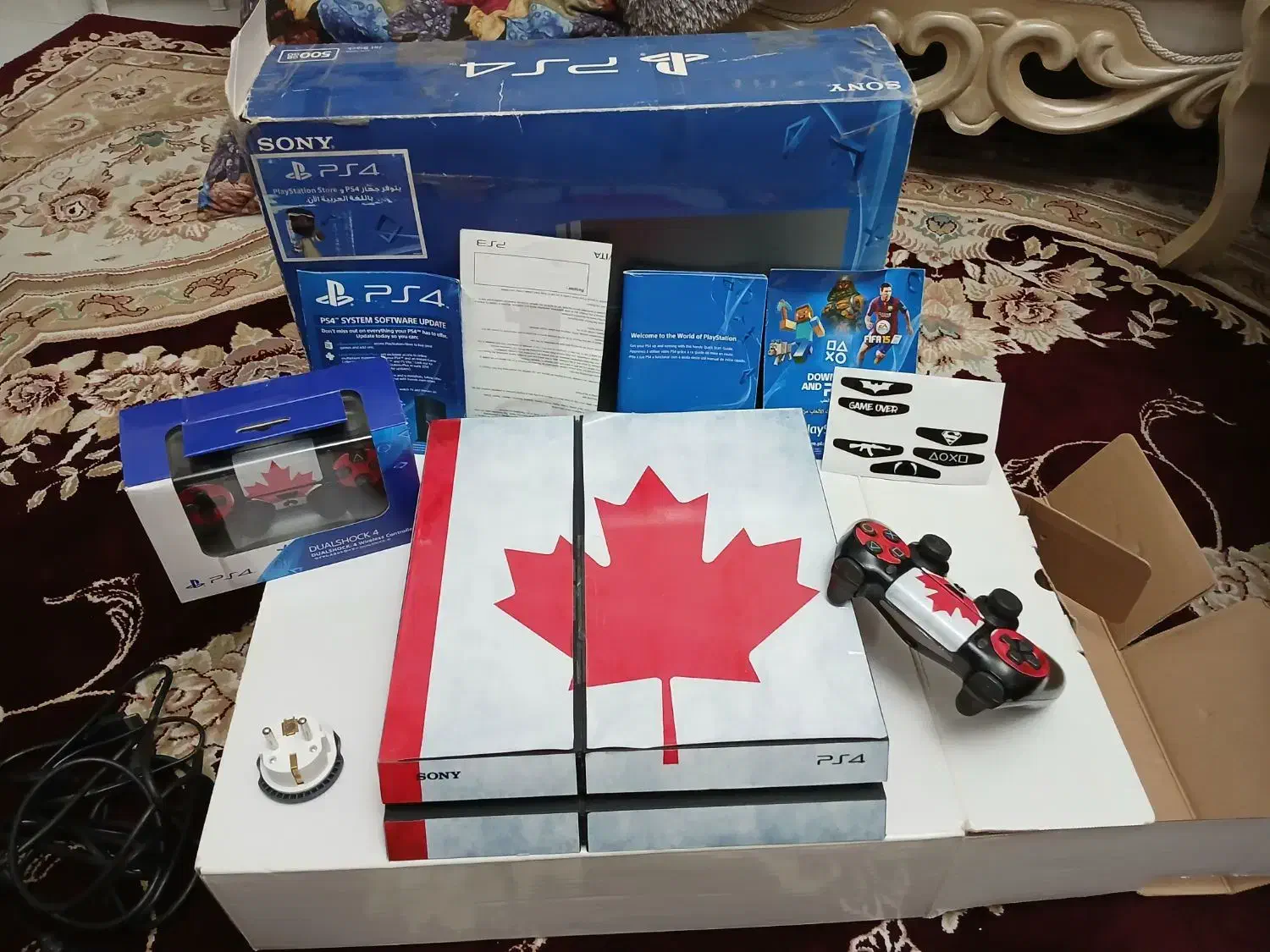 کنسول کامل ps4|کنسول، بازی ویدئویی و آنلاین|هشتگرد, شهرک ایران خودرو|دیوار