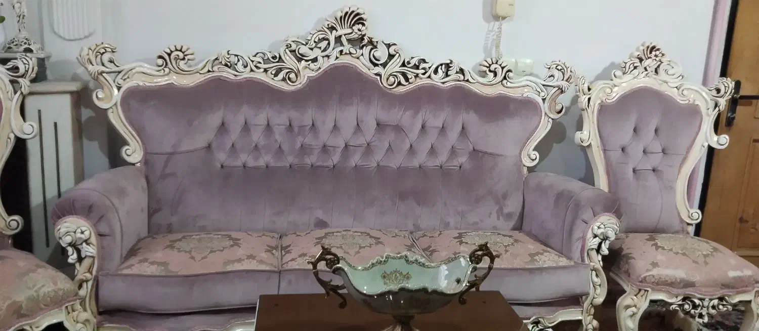 مبل ۹نفره|مبلمان خانگی و میز عسلی|نظرآباد, نظرآباد|دیوار